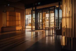 key card entry system