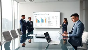 average cost of security awareness training