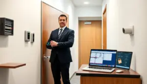 key card entry system