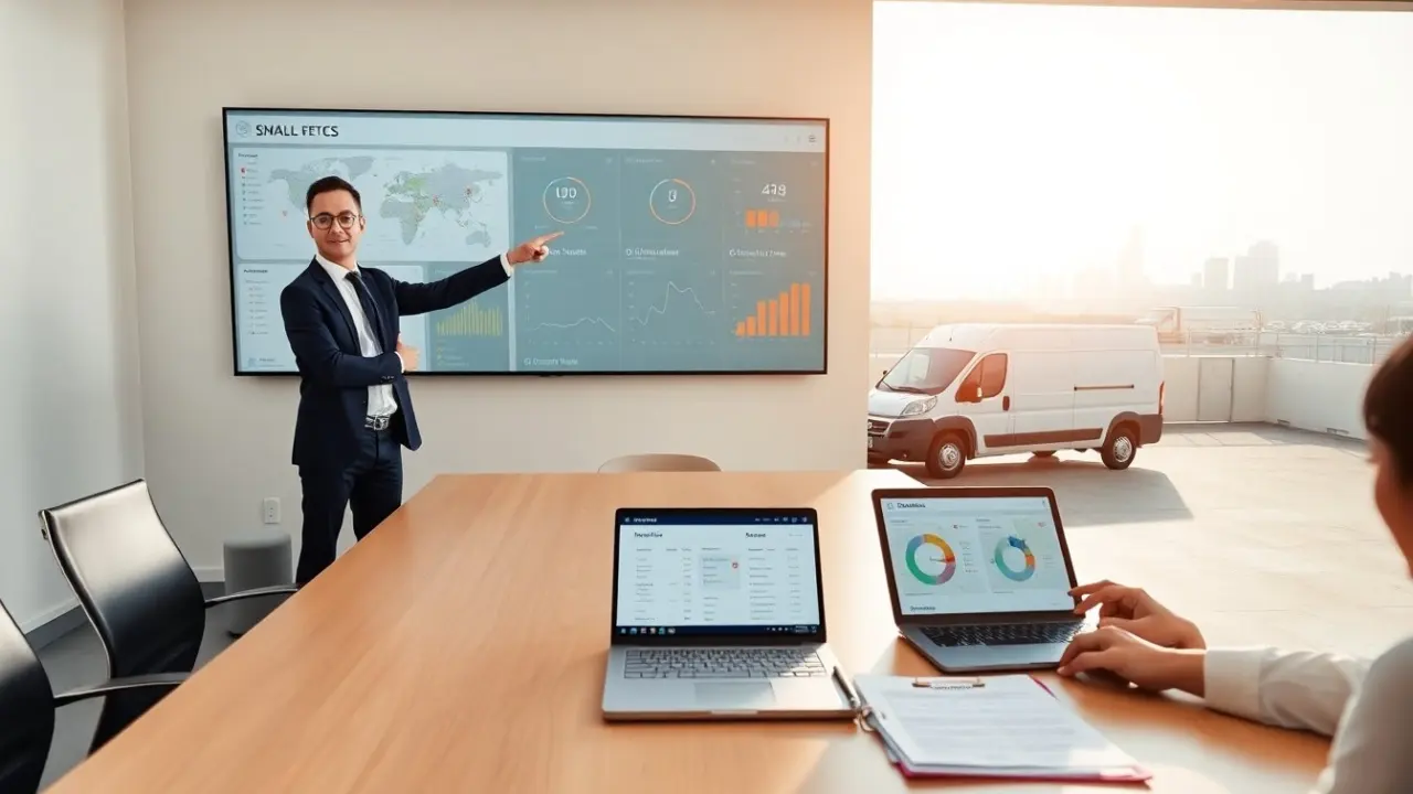 Small Fleet Management Software: A Practical Guide For Small Businesses In 2026