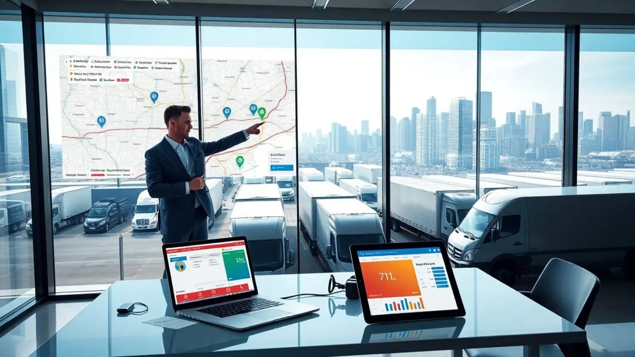 GPS Fleet Management: The Practical Guide To Improving Efficiency And Cutting Costs In 2026