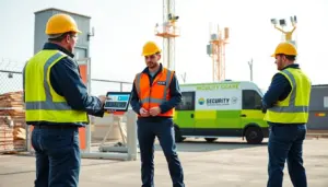 construction site security guards