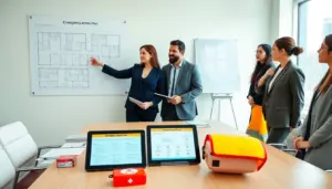 how does an emergency action plan benefit your workplace?