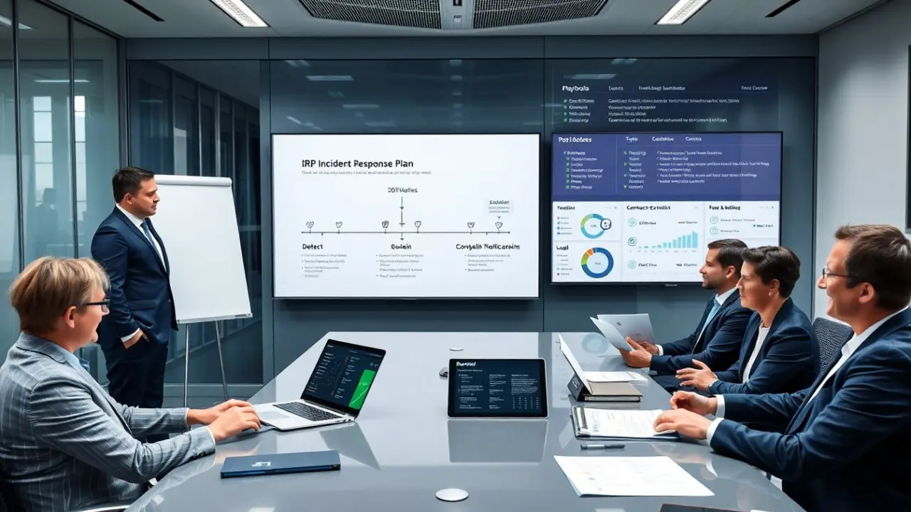 IRP Incident Response Plan: A Practical, Testable Blueprint For 2026