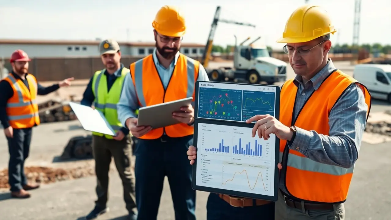 Fleet Tracking For Construction: Reduce Costs, Boost Productivity, And Improve Safety In 2026